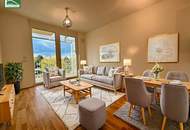 EFFENBERGPLATZ – WOHNGENUSS NAHE DER DONAU – VIELE EXTRAS ZUM WOHLFÜHLEN