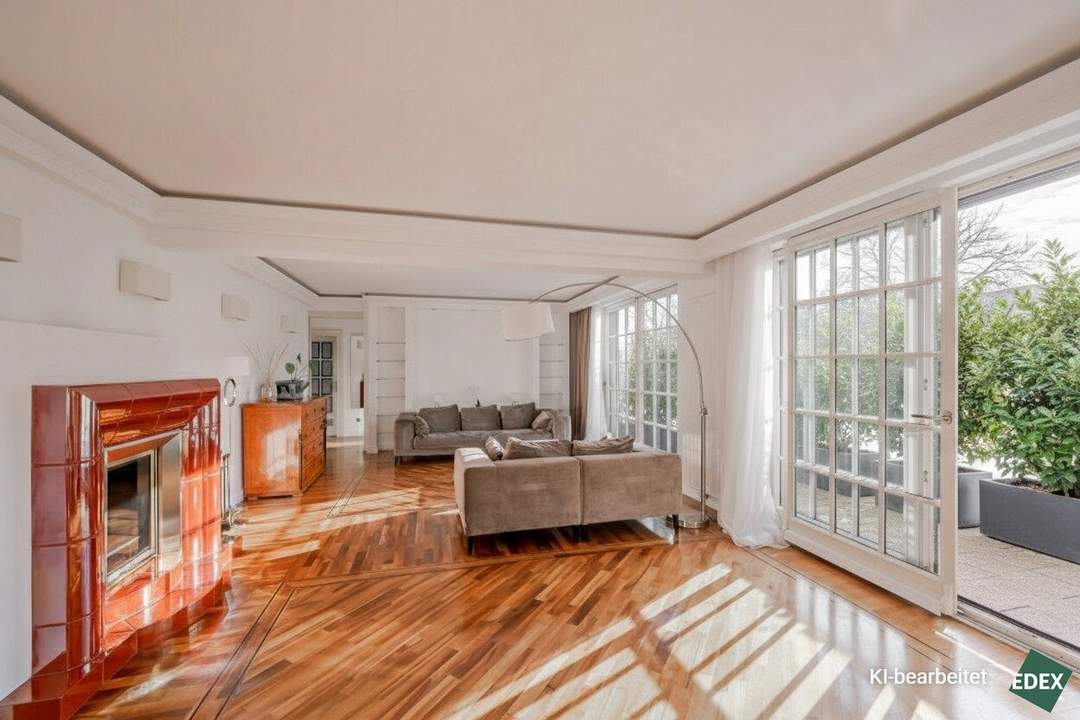 Stilvolle Penthouse-Maisonette mit großer Terrasse in bester Sieveringer Lage
