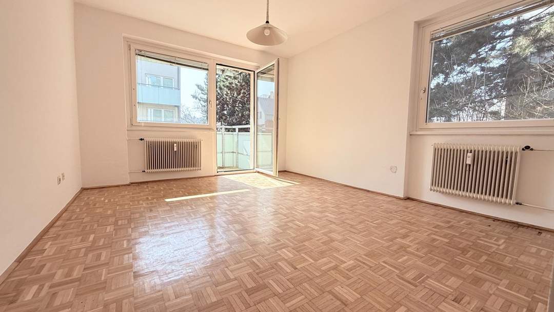 Charmante Garconniere mit Balkon in ruhiger Lage im 19. Bezirk!