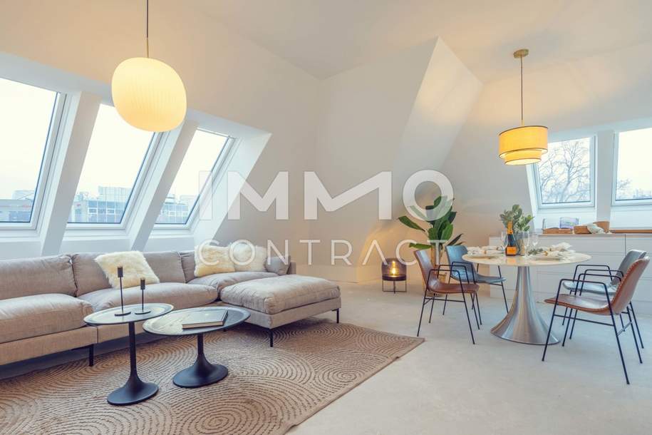 Provisionsfrei! Ein Unikat mit Aussicht – Ihre exklusive Dachterrassenwohnung!, Wohnung-kauf, 848.550,€, 1140 Wien 14., Penzing