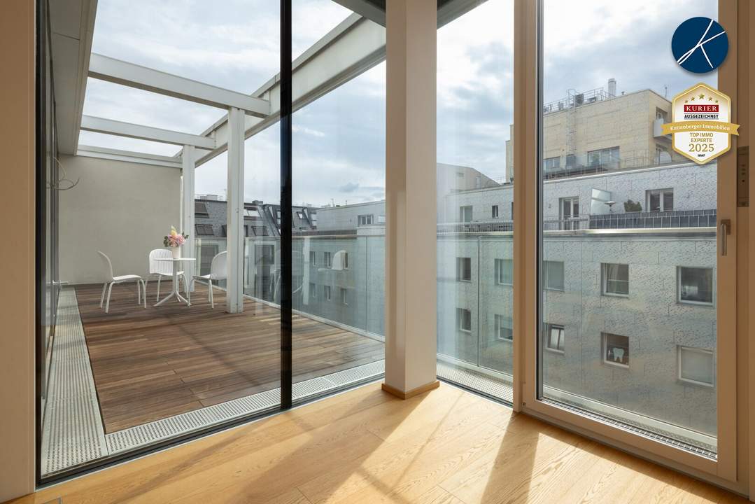 THE AMBASSY - Dachgeschoßwohnung für den höchsten Wohnstandard