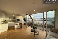 Elegante 2-Zimmer-Wohnung im Dachgeschoss mit Terrasse