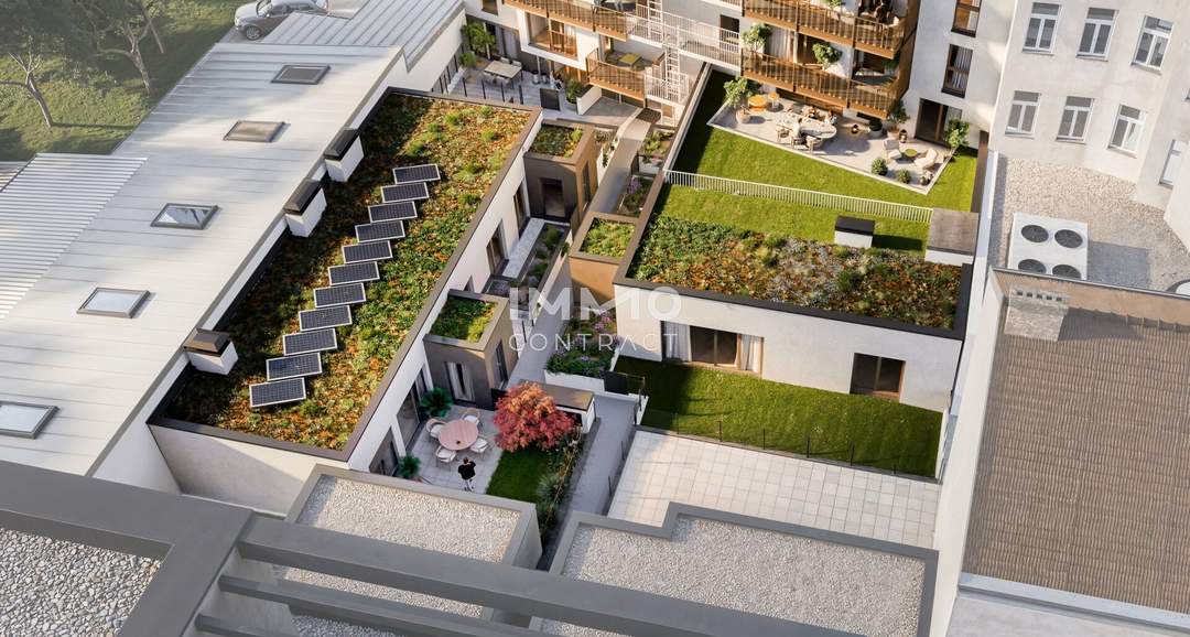 Exklusives Haus im Innenhof - 3 Zimmer mit Eigengarten - Erstbezug