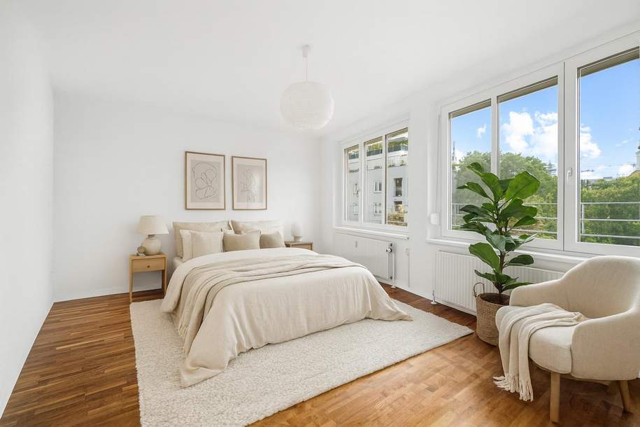 Preisupdate! Traum-Wohnung mit 4 Schlafzimmern im 3.! Garagenplatz! Neubau!, Wohnung-kauf, 849.000,€, 1030 Wien 3., Landstraße