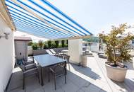 Rooftop-Oase mit Rundumblick: Schöne 4-Zimmer-Wohnung mit 96 m2 Sonnenterrasse und Whirlpool