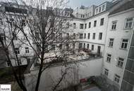 Herthergasse: WG-taugliche Altbauwohnung in Wien Meidling - 3. Stock OHNE Lift (Nähe Haydnpark)