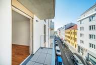 charmante 3-Zimmer Wohnung mit bodentiefen Fenstern und 2 Balkone >> Top Anbindung