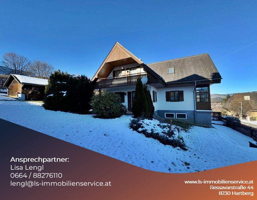 Sehr gepflegtes Einfamilienhaus in ruhiger Sackgassenlage – sofort bezugsfertig & erweiterbar!