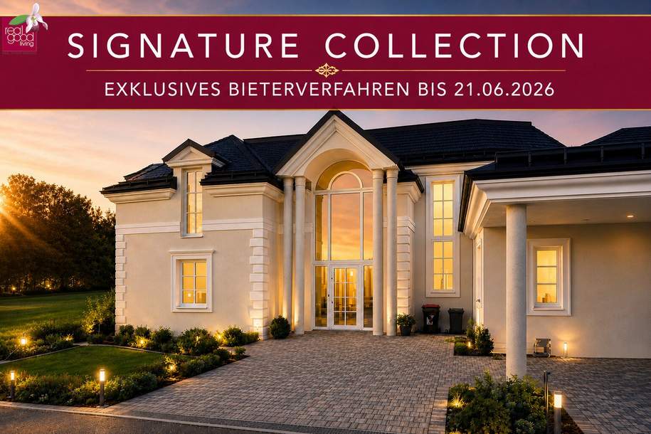 Bieterverfahren | SKYLINE LAKE RESIDENCE RealGoodLiving Signature Collection, Haus-kauf, 1.450.000,€, 2483 Baden