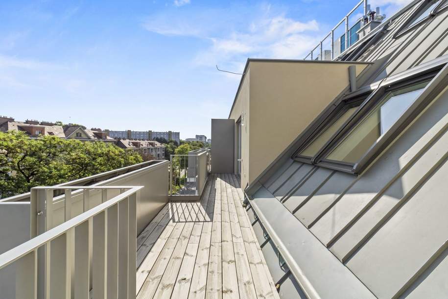 ++ DACHGESCHOSS trifft DESIGN ++ im PROJEKT KARL74, Wohnung-kauf, 307.000,€, 1220 Wien 22., Donaustadt