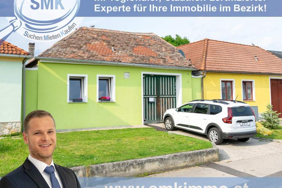 Wohnhaus mit großem Garten und Innenhof!, Haus-kauf, 119.000,€, 2061 Hollabrunn
