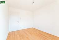 Traumhafte 2.Zimmer mit Balkon im Niedrig-Energie-Standard-Neubau (energieeffiziente Erdwärme inkl. PV) - Provisionsfreier Neubau