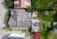 Familienfreundliches Mehrfamilienhaus mit Fernblick über Kierling – 2 Wohneinheiten mit Potenzial !