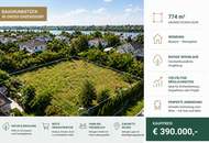 Attraktives Baugrundstück mit 774 m² in ruhiger Wohnlage