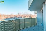 Geniessen Sie die Ruhe im Grünen - Traumhafte 2.Zimmer mit Balkon im Erstbezugs-Neubau - Provisionsfrei