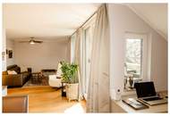 Exklusive sanierte Dachgeschosswohnung mit Balkon in Salzburg Aigen