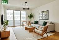 Wohnen im Grünen: Charmante 2-Zimmer-Wohnung mit traumhaftem Balkon!