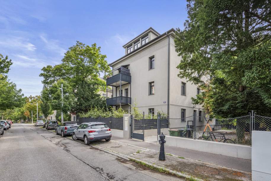 ***Großzügige 2-Zimmer-Wohnung mit Balkon in Top-Lage des 19. Bezirks – Nähe Kahlenberg***, Wohnung-miete, 1.317,58,€, 1190 Wien 19., Döbling