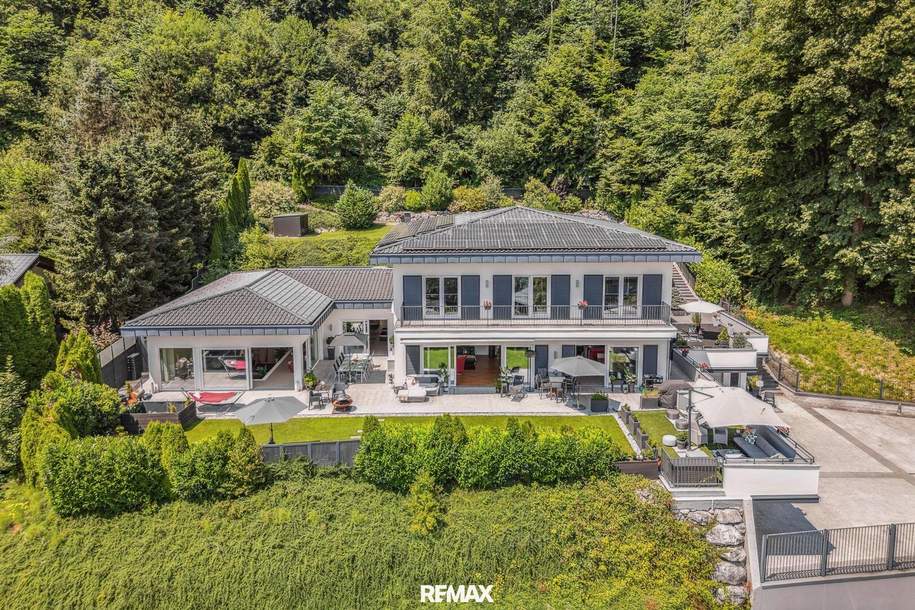 Moderne Liegenschaft in idyllischer und ruhiger Lage, Haus-kauf, 4.900.000,€, 4813 Gmunden