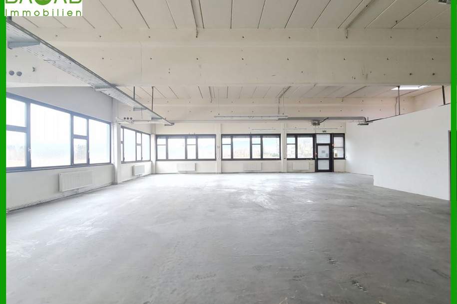 Bürofläche in Toplage – variable Nutzung, Parkplätze inklusive, Gewerbeobjekt-miete, 2.121,22,€, 9020 Klagenfurt(Stadt)
