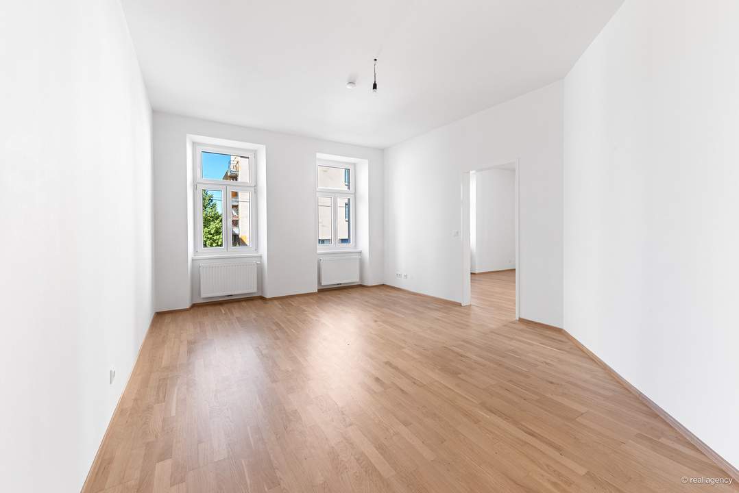 Sanierte und helle 2,5-Zimmer-Wohnung