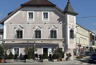 Café-Bistro-Bar mit Schanigarten in Top Lage