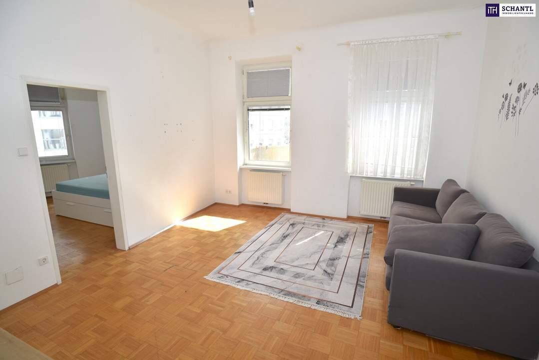 The special one! 3-Zimmer-Wohnung im 3.OG mit coolem Grundriss und Balkon!