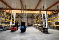 Lagerhalle inklusive Büro