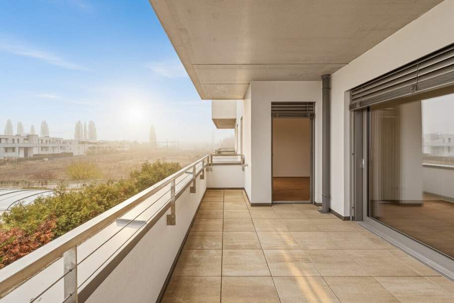 PROVISIONSFREI! Wunderschöne 2-Zimmer-Wohnung mit großzügiger Loggia | Morgensonne, Wohnung-kauf, 213.063,€, 2700 Wiener Neustadt(Stadt)