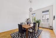 Charmante 3-Zimmer Altbauwohnung mit Balkon im 19. Bezirk