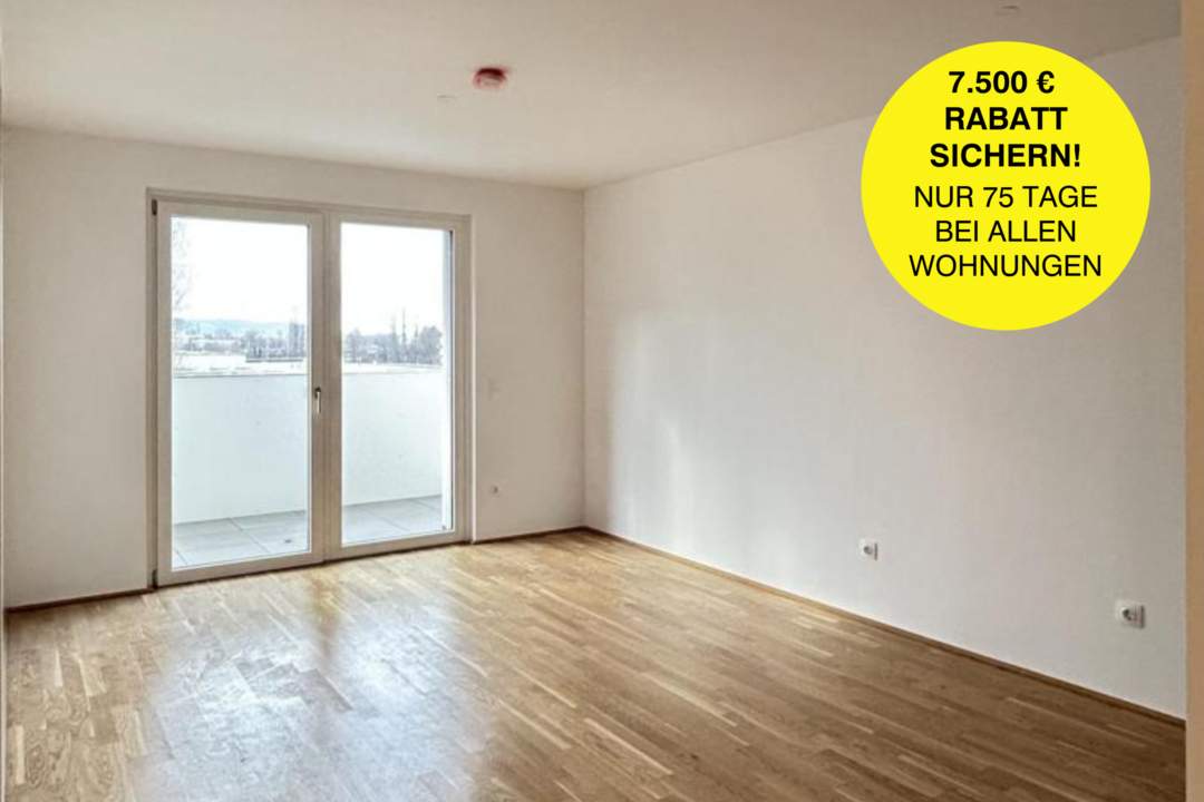 Aktion JETZT! Erstbezug! Traumhafte 2-Zimmer-Neubauwohnung – Provisionsfrei sichern!