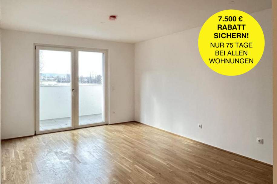 Aktion JETZT! Erstbezug! Traumhafte 2-Zimmer-Neubauwohnung – Provisionsfrei sichern!, Wohnung-kauf, 279.000,€, 1210 Wien 21., Floridsdorf