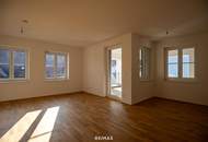 Neubauwohnung im Stadtzentrum mit Ausbaupotenzial & Dachterrasse