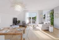 Herbstaktion! MUST HAVE - Lebens(t)raum Erfüller im Grünen! Klimaaktiv Bronze! Ab ins Dachgeschoss / 3 Zimmer / 3 Terrassen / Viel Lebensqualität! Wärmepumpe und Solaranlage + Naturnahe Gewässer ums Eck!