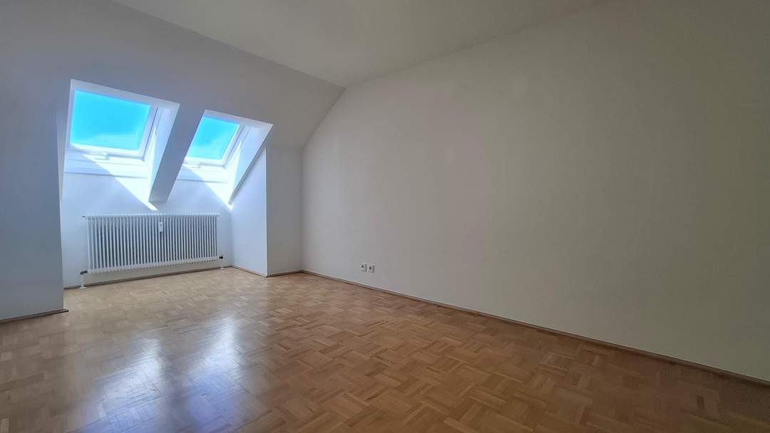 Wohnung on top - ein Dachgeschoss zum Verlieben