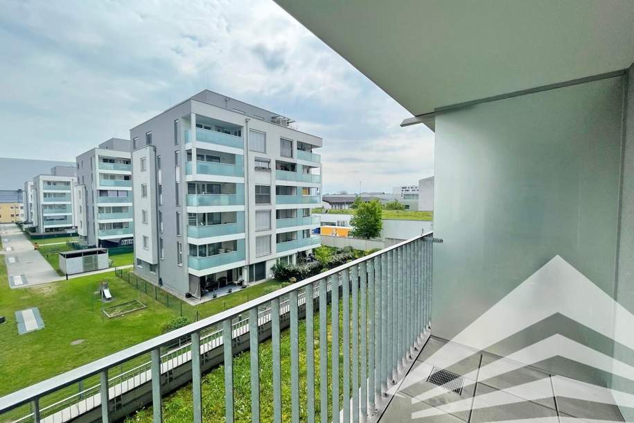 Tolle hofseitige 2 Zimmer-Neubauwohnung mit Loggia und Küche!, Wohnung-miete, 799,84,€, 4020 Linz(Stadt)