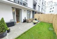 Moderne 3-Zimmer-Gartenwohnung mit großer Terrasse - in der Koloniestraße!