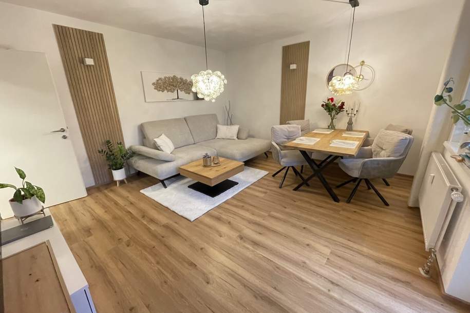 Neu sanierte 2 Zimmerwohnung mit Balkon und Parkplatz!, Wohnung-miete, 515,90,€, 8750 Murtal