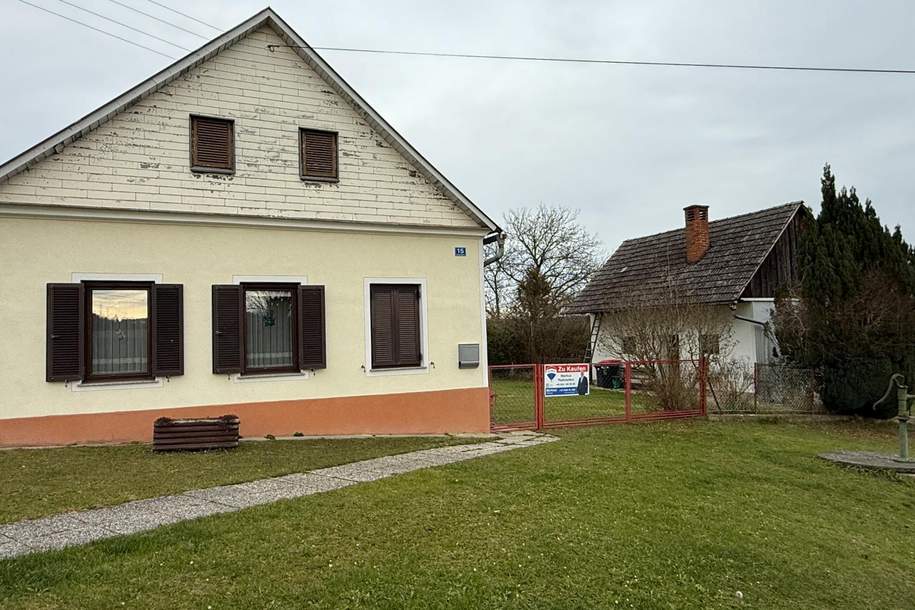 Charmantes Landhaus mit großzügigem Grundstück im Bezirk Güssing, Haus-kauf, 149.000,€, 7542 Güssing