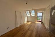 *Summer Special* - Gartenseitige 2 Zi Dachwohnung mit Terrasse und Sauna - Meiselmarkt Nähe