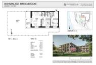 Tag der offenen Tür am 17.04.2026 von 15 - 17 Uhr - moderne Neubauwohnungen an der Marienbrücke -Lebensqualität- naturnah und zentral