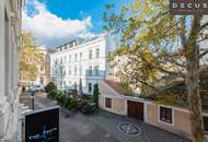 | WOHNEN NÄHE HUSARENTEMPEL | TRAUMHAFTE 2 ZIMMER ALTBAUWOHNUNG | TOPLAGE
