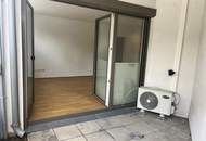 Erdgeschoß-Wohnung mit Loggia