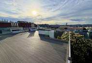 NEUER PREIS! Bezugsfertiges Penthouse der Extraklasse: 175 m² Wohnfläche, 72 m² Dachterrasse und private Liftfahrt!