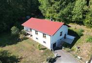 Einfamilienhaus in Ruhelage am Ende einer Sackgasse in Stegersbach mit Garten, Garage & Balkon