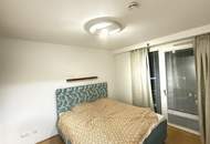 Möblierte 2 Zimmer mit Loggia, Fitness &amp; Sauna im Haus nahe UNO-City / VIC!