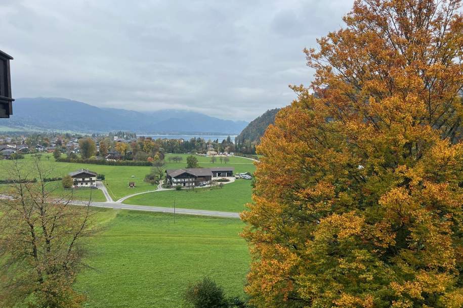 Traumblick auf den Wolfgangsee - Haupt- od. Zweit-/Nebenwohnsitz möglich!!, Wohnung-kauf, 299.000,€, 5350 Salzburg-Umgebung