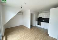 Klimatisierte Maisonette mit Dachterrasse in top Lage nahe U6, Millennium City und Donau! WG-geeignet!