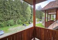 Unbefristete 3-Zimmer-Wohnung mit Waldblick von den 2 Balkonen in ruhiger Lage!