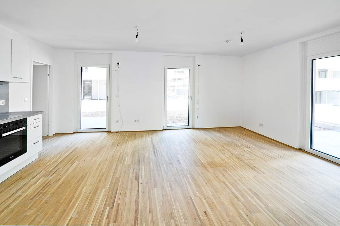 1 MONAT MIETFREI! 2-Zimmer mit Balkon - PFALZGASSE 29 - ERSTBEZUG